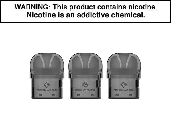 GeekVape Sonder/Aegis U Replacement Pods - $3.75 - Vapejuices