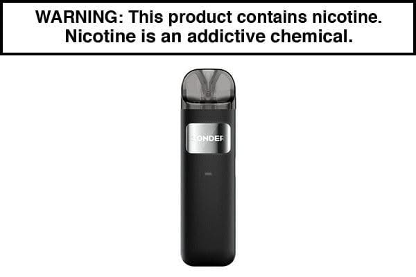 GeekVape Sonder U 20W Vape Pod Kit - $5.25 - Vapejuices