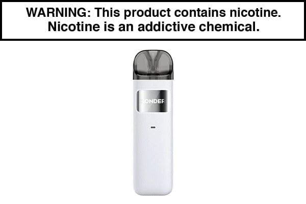 GeekVape Sonder U 20W Vape Pod Kit - $5.25 - Vapejuices