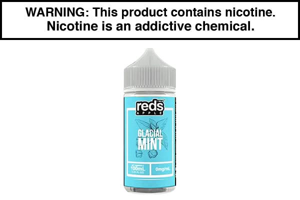 Glacial Mint by 7Daze - Vapejuices