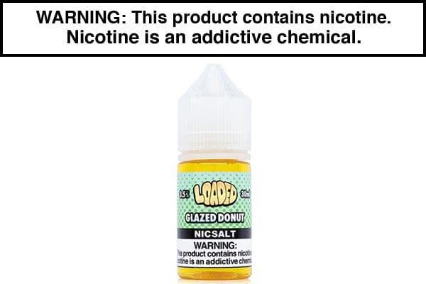 Glazed Donut by Loaded Nic Salt 30ml - Vapejuices