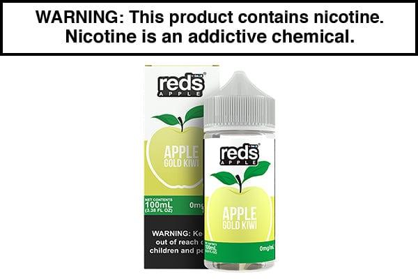 Gold Kiwi Apple by Reds E Juice - 100ML - Vapejuices