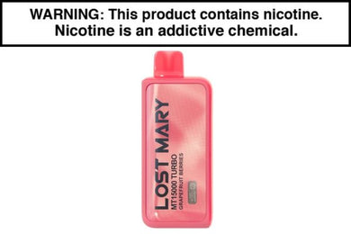Lost Mary MT15000 Turbo Disposable Vape 15,000 Puffs - $7.98 - Vapejuices