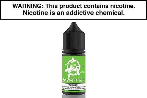 GREEN BY ANARCHIST SALTS 30ML - Vapejuices