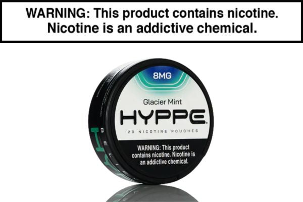 HYPPE NICOTINE POUCHES | $1.75 - Vapejuices