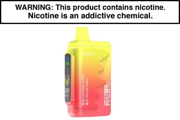 HOPO FLIPTIP HD DISPOSABLE VAPE - 16,000 PUFFS