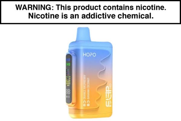 HOPO FLIPTIP HD DISPOSABLE VAPE - 16,000 PUFFS