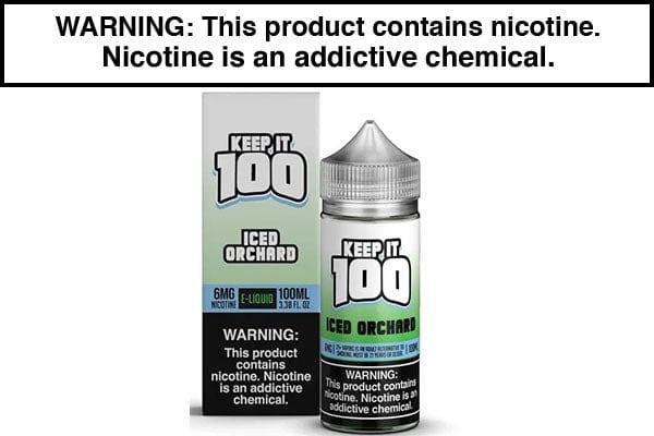 ICED ORCHARD BY KEEP IT 100 100ML - Vapejuices