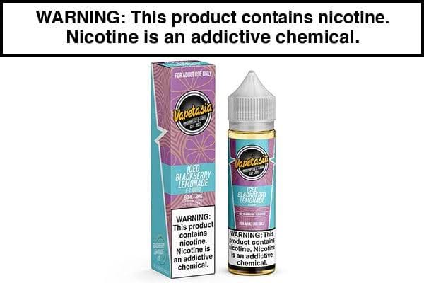 ICED Blackberry Lemonade by Vapetasia - 60ML/100ML - Vapejuices