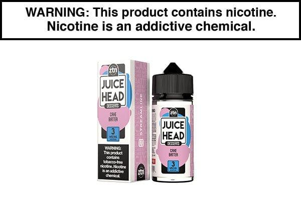 Cake Batter by Juice Head ZTN - 100ML - Vapejuices