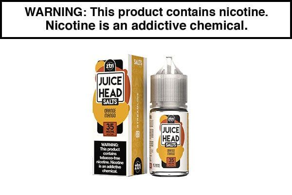 Orange Mango by Juice Head Salts ZTN - 30ML - Vapejuices