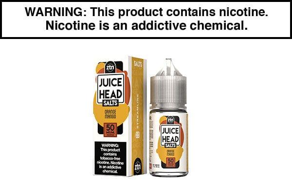 Orange Mango by Juice Head Salts ZTN - 30ML - Vapejuices