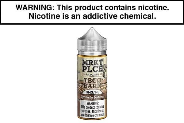 Kentucky Tobacco by TBCO Barn 100ml - Vapejuices