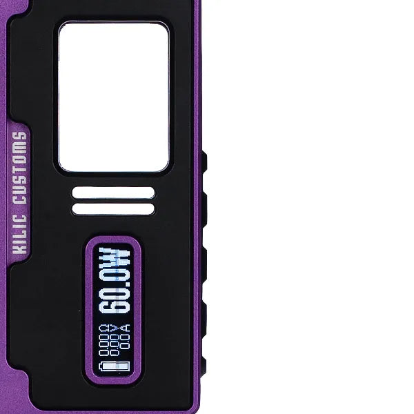 Ambition Mods x KILIC KIL-LITE 60W Boro Box Mod