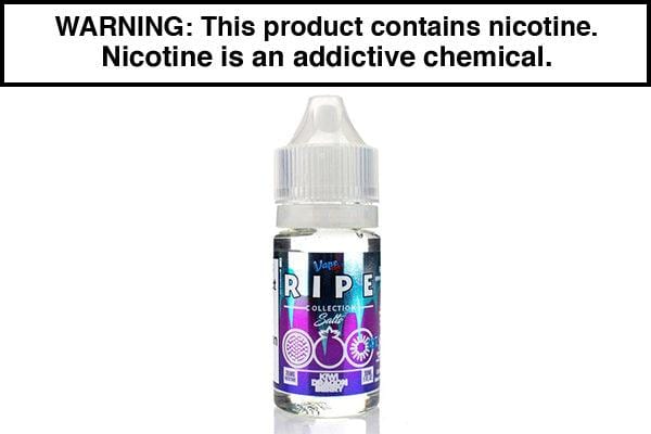 KIWI DRAGON BERRY ICE BY VAPE 100 RIPE SALTS 30ML - Vapejuices
