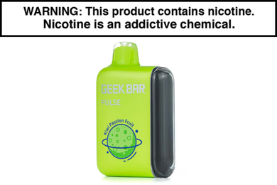 Geek Bar Pulse Disposable Vape 15,000 Puffs - $10 - Vapejuices