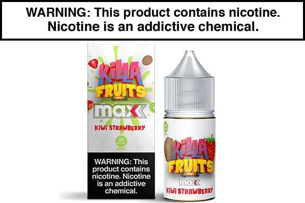 KIWI STRAWBERRY BY KILLA FRUITS SALT 30ML - Vapejuices
