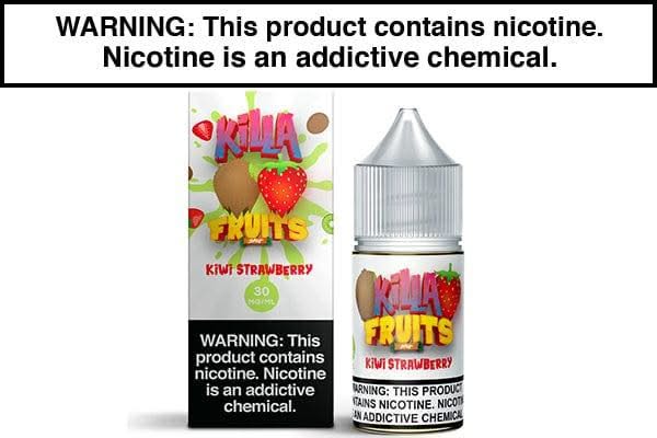 KIWI STRAWBERRY BY KILLA FRUITS SALT 30ML - Vapejuices