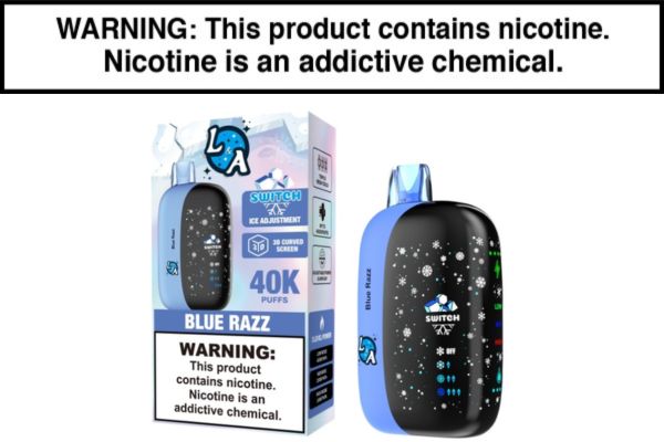 LA Switch 40K Disposable Vape 40000 Puffs - $5.9 - Vapejuices