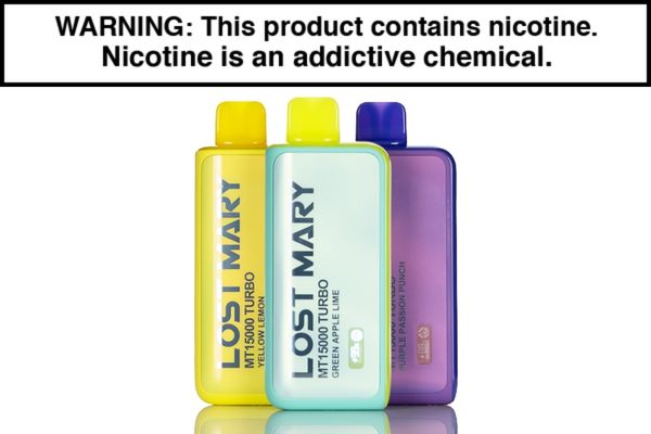 Lost Mary MT15K Turbo 15000 Puffs Disposable Vape 16mL | $7.43 - Vapejuices