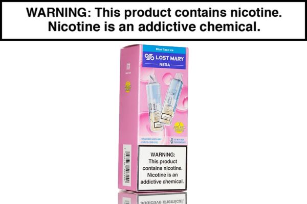 Lost Mary Nera Pureview Disposable Pods 40,000 Puffs (2 Pack) - $6.5 - Vapejuices