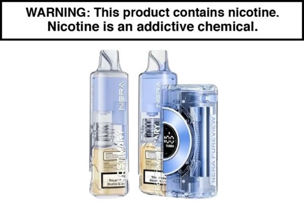 LOST MARY NERA PUREVIEW DISPOSABLE VAPE KIT - 40,000 PUFFS