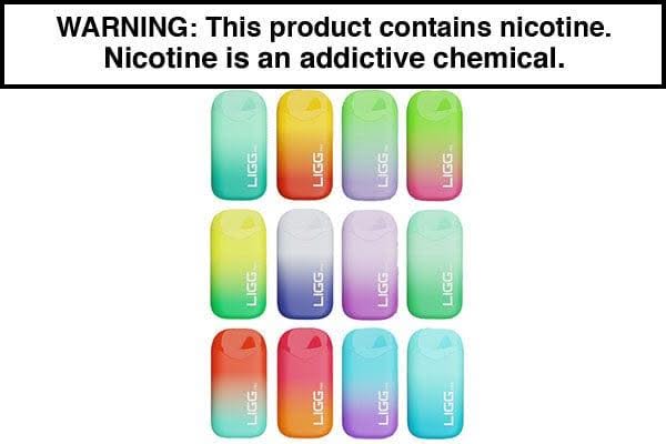 Ligg Pro Disposable Vape 5500 Puffs - $6.48 - Vapejuices