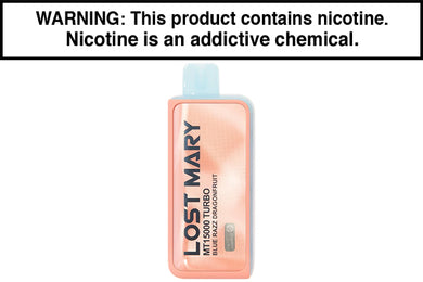 Lost Mary MT15000 Turbo Disposable Vape 15,000 Puffs - $7.98 - Vapejuices