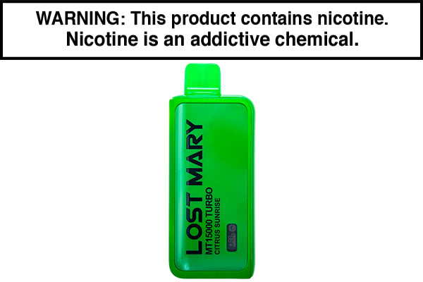 Lost Mary MT15000 Turbo Disposable Vape 15,000 Puffs - $7.98 - Vapejuices