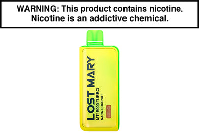 Lost Mary MT15000 Turbo Disposable Vape 15,000 Puffs - $7.98 - Vapejuices