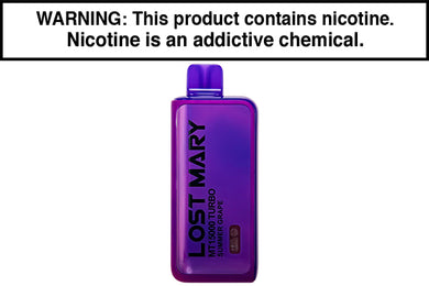 Lost Mary MT15000 Turbo Disposable Vape 15,000 Puffs - $7.98 - Vapejuices