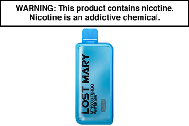 Lost Mary MT15000 Turbo Disposable Vape 15,000 Puffs - $7.98 - Vapejuices
