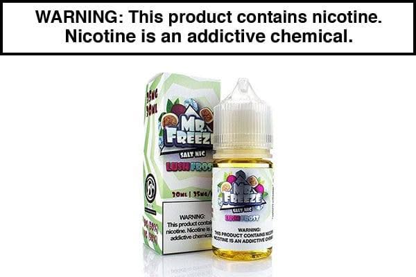 LUSH FROST BY MR. FREEZE SALTS 30ML - Vapejuices