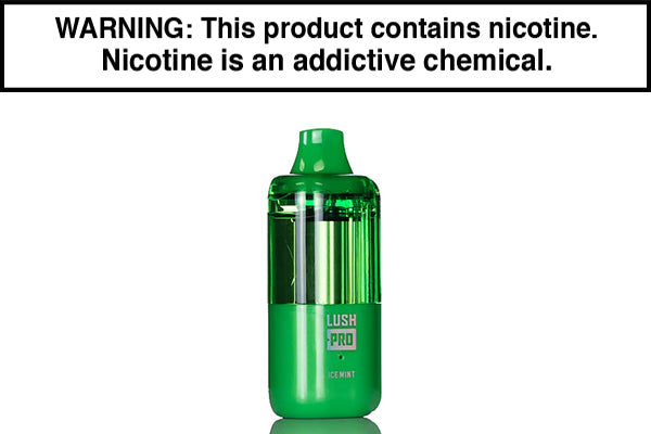 LUSH PRO 50K DISPOSABLE VAPE POD | $5.5 - Vapejuices