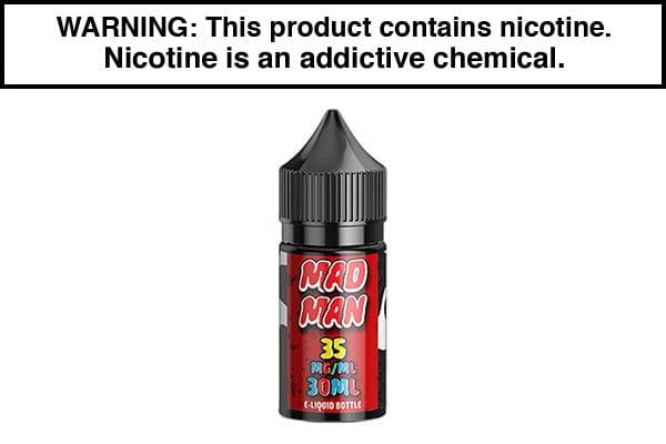 MAD MAN BY JUICE MAN SALTS 30ML - Vapejuices