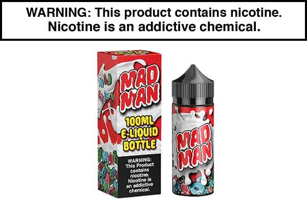 MAD MAN BY JUICE MAN 100ML - Vapejuices