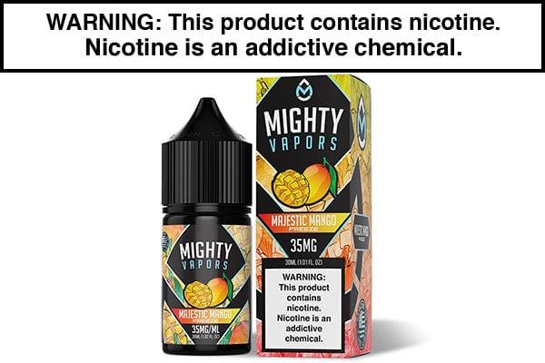MAJESTIC MANGO FREEZE BY MIGHTY VAPORS SALTS 30ML - Vapejuices