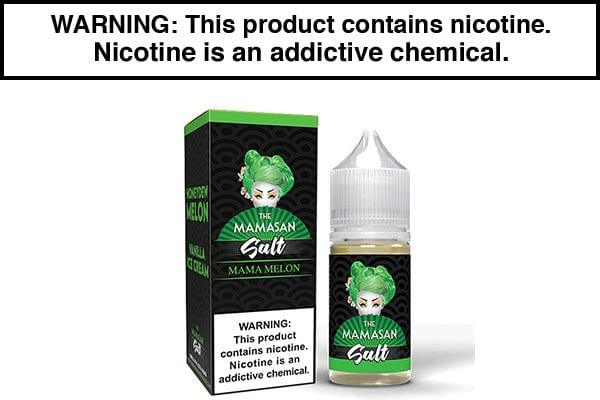 MAMA MELON BY THE MAMASAN SALTS 30ML - Vapejuices