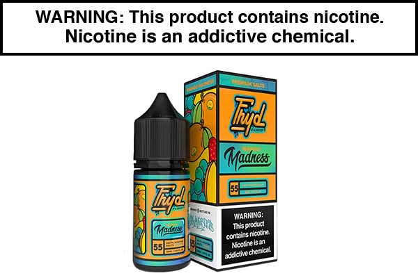 MANGO MADNESS BY FRYD SALT 30ML - Vapejuices