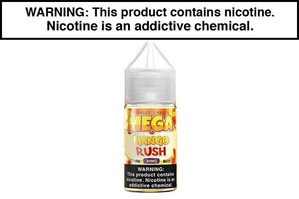 MANGO RUSH BY MEGA SALTS 30ML - Vapejuices