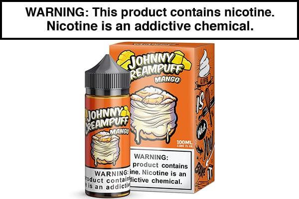 MANGO BY JOHNNY CREAMPUFF 100ML - Vapejuices