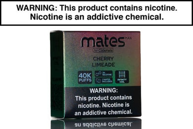 7 DAZE CLICKMATE MATES MAX RECHARGE 2% NIC DISPOSABLE POD
