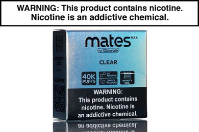 7 DAZE CLICKMATE MATES MAX RECHARGE 2% NIC DISPOSABLE POD