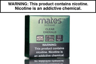7 DAZE CLICKMATE MATES MAX RECHARGE 2% NIC DISPOSABLE POD