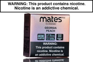 7 DAZE CLICKMATE MATES MAX RECHARGE 2% NIC DISPOSABLE POD