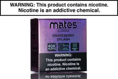7 DAZE CLICKMATE MATES MAX RECHARGE 2% NIC DISPOSABLE POD