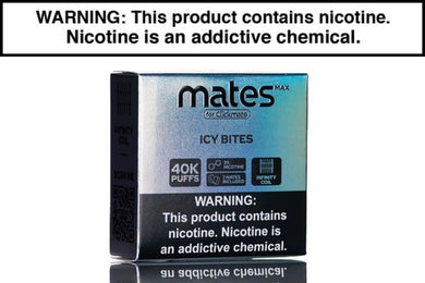7 DAZE CLICKMATE MATES MAX RECHARGE 2% NIC DISPOSABLE POD