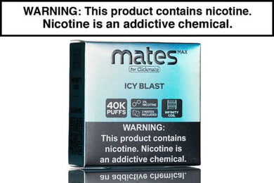 7 DAZE CLICKMATE MATES MAX RECHARGE 2% NIC DISPOSABLE POD
