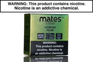 7 DAZE CLICKMATE MATES MAX RECHARGE 2% NIC DISPOSABLE POD