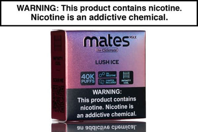 7 DAZE CLICKMATE MATES MAX RECHARGE 2% NIC DISPOSABLE POD
